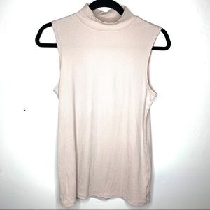 NO BO CREAM TURTLE NECK LARGE